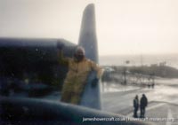 BH7 being moved to The Hovercraft Museum